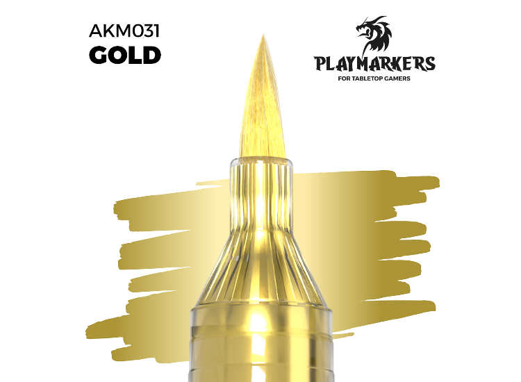 - AK Interactive - Playmarker  - Gold