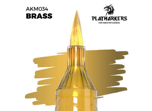 '- AK Interactive - Playmarker  - Brass