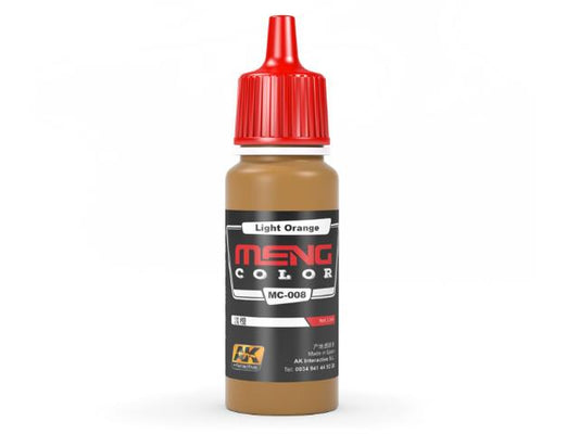 17ml AK Interactive - Light Orange - Acrylic Paint