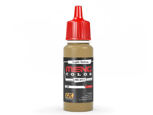 17ml AK Interactive - Light Yellow - Acrylic Paint