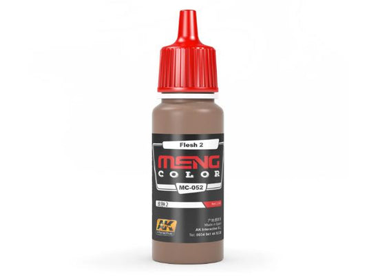 17ml AK Interactive - Flesh 2 -- Acrylic Paint