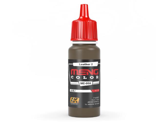 17ml AK Interactive - Leather 2 - Acrylic Paint