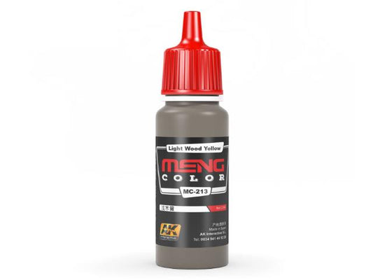 17ml AK Interactive - Light Wood Yellow - Acrylic Paint