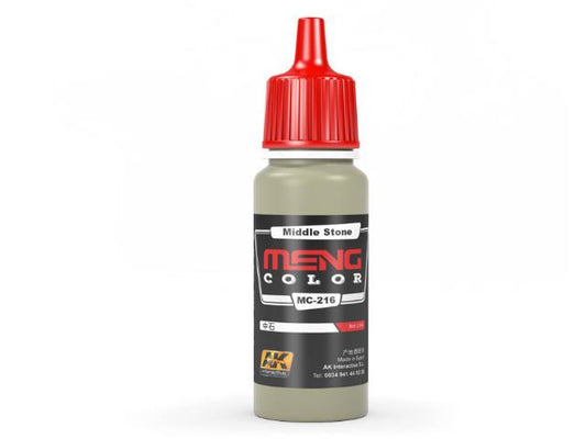 17ml AK Interactive - Middle Stone - Acrylic Paint