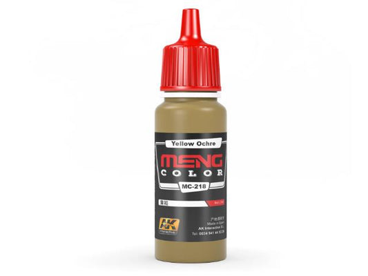 17ml AK Interactive - Yellow Ochre - Acrylic Paint