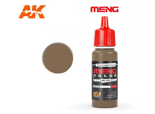17ml AK Interactive - French Light Brown - Acrylic Paint