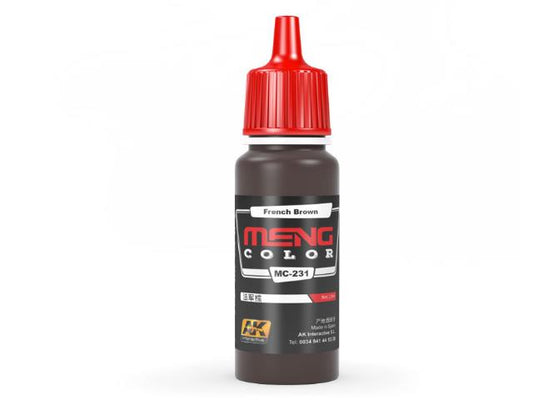 17ml AK Interactive - French Brown - Acrylic Paint
