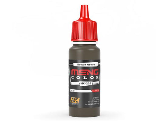 17ml AK Interactive - Brown Green - Acrylic Paint