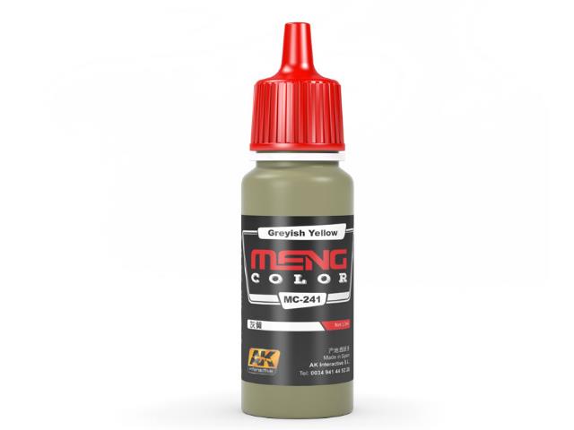 17ml AK Interactive - Greyish Yellow - Acrylic Paint
