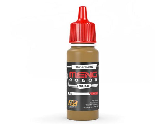 17ml AK Interactive - Ochre Earth - Acrylic Paint