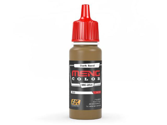 17ml AK Interactive - Dark Sand - Acrylic Paint