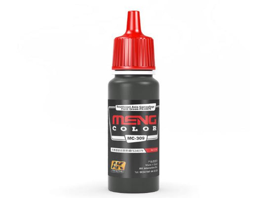 17ml AK Interactive - South East Asia Camo Field Green FS34079 - Acrylic Paint