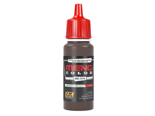 17ml AK Interactive - South East Asia Camo Dark Tan FS30219 - Acrylic Paint