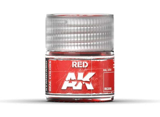 10ml Ak Interactive - Real Colors - Red