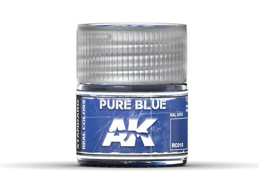 10ml Ak Interactive - Real Colors - Pure Blue