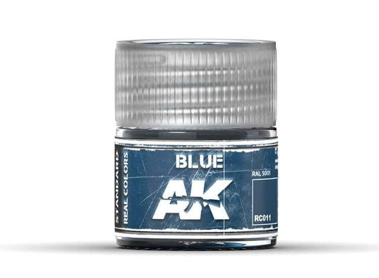 10ml Ak Interactive - Real Colors - Blue