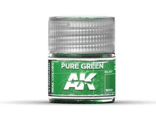 10ml Ak Interactive - Real Colors - Pure Green
