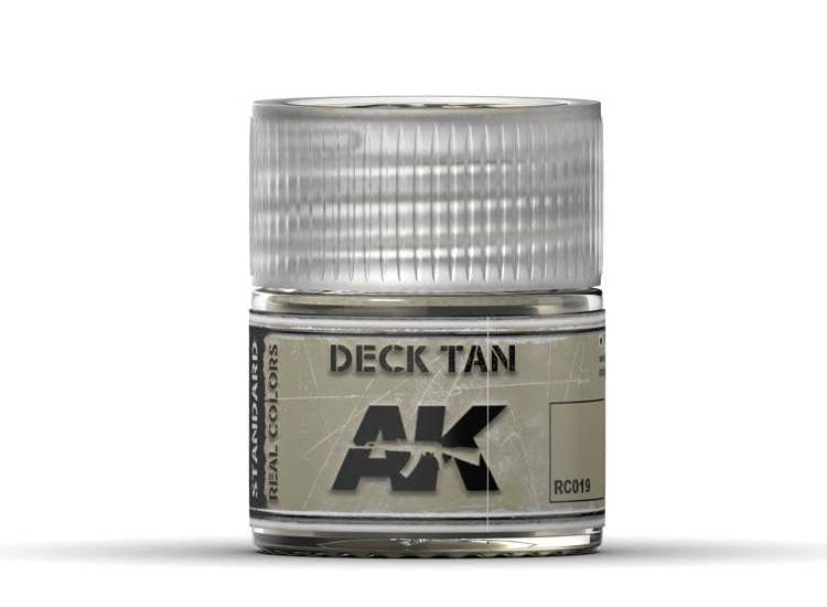 10ml Ak Interactive - Real Colors - Deck Tan