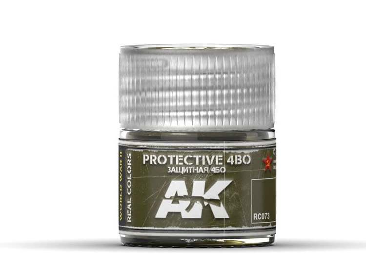 10ml Ak Interactive - Real Colors - Protective 4BO