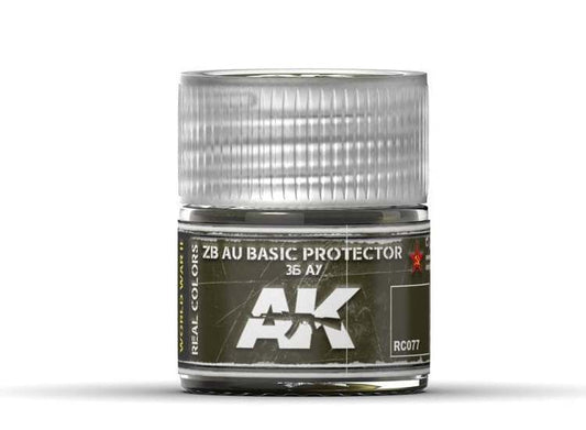 10ml Ak Interactive - Real Colors - ZB AU Basic Protector 36 A7 