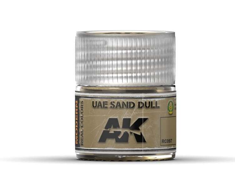 10ml Ak Interactive - Real Colors - UAE Sand Dull