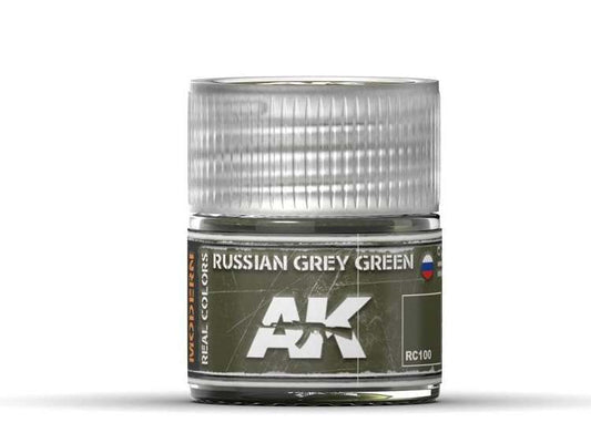 10ml Ak Interactive - Real Colors - Russian Grey Green