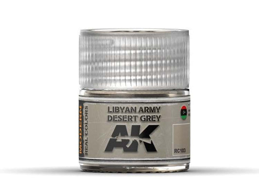 10ml Ak Interactive - Real Colors - Libyan Army Desert Grey