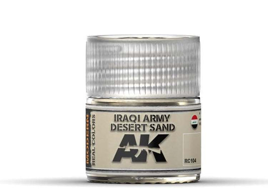 10ml Ak Interactive - Real Colors - Iraqi Army Desert Sand