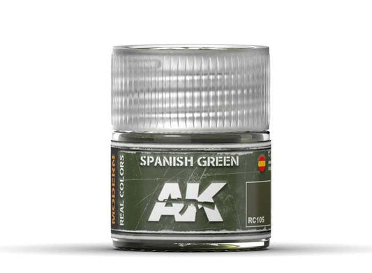 10ml Ak Interactive - Real Colors - Spanish Green