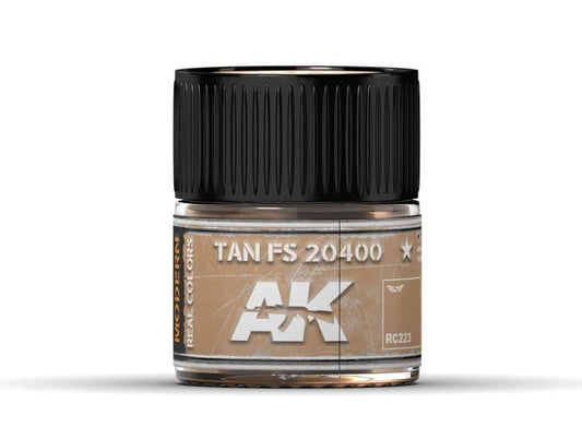 10ml Ak Interactive - Real Colors - Tan FS 20400