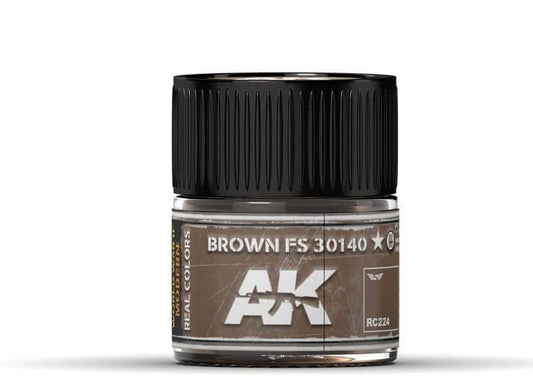 10ml Ak Interactive - Real Colors - Brown FS 30140