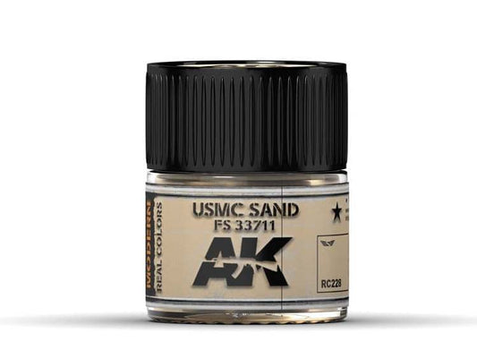 10ml Ak Interactive - Real Colors - USMC Sand FS 33711