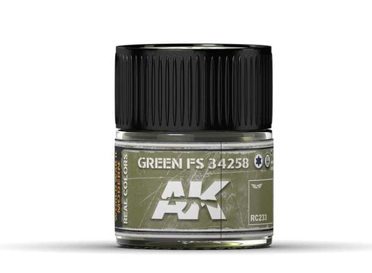10ml Ak Interactive - Real Colors - Green FS 34258