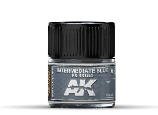 10ml Ak Interactive - Real Colors - Intermediate Blue FS 35164