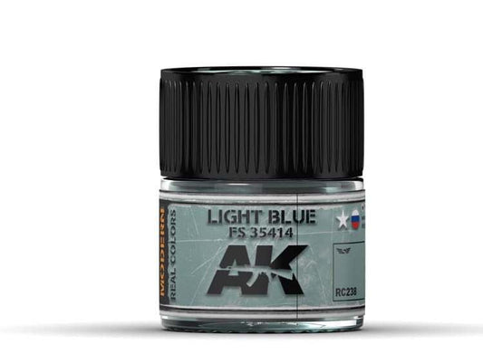 10ml Ak Interactive - Real Colors - Light Blue FS 35414