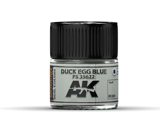 10ml Ak Interactive - Real Colors - Duck Egg Blue FS 35622