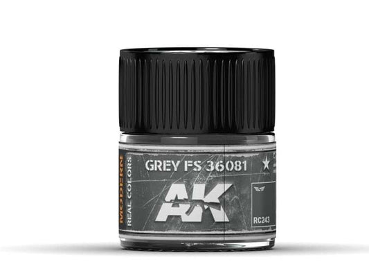10ml Ak Interactive - Real Colors - Grey FS 36081