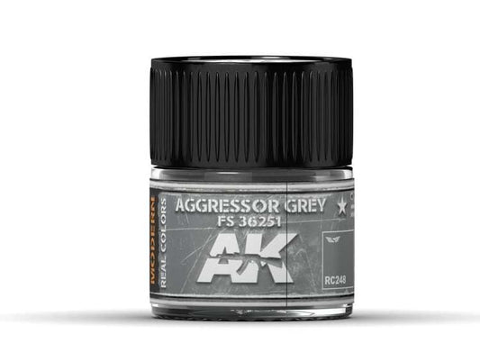 10ml Ak Interactive - Real Colors - Aggressor Grey FS 36251