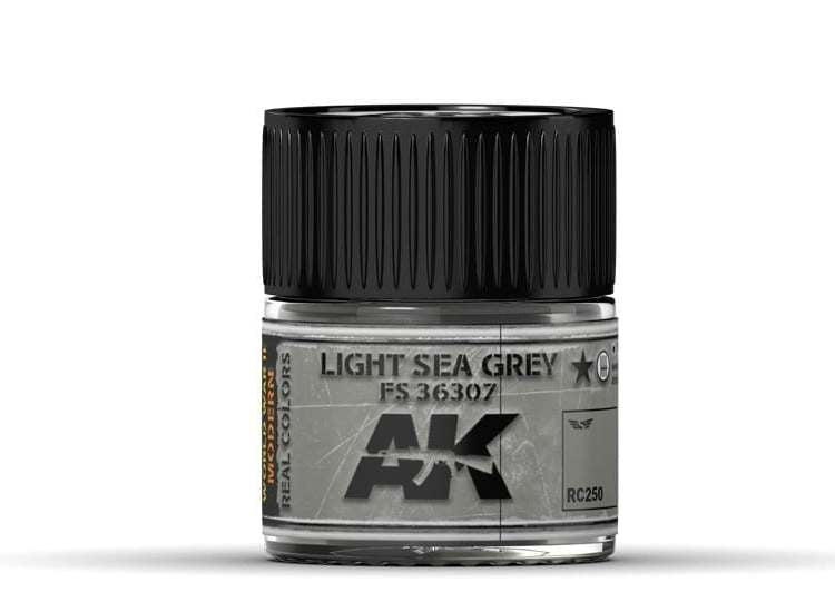 10ml Ak Interactive - Real Colors - Light Sea Grey FS 36307