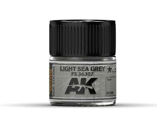 10ml Ak Interactive - Real Colors - Light Sea Grey FS 36307