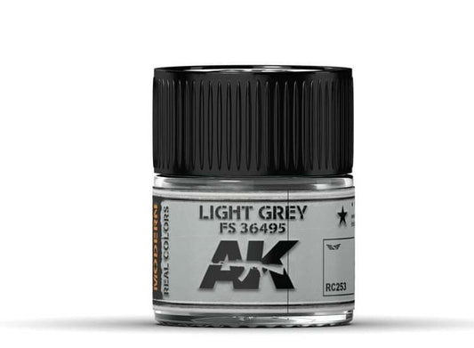 10ml Ak Interactive - Real Colors - Light Grey FS 36495