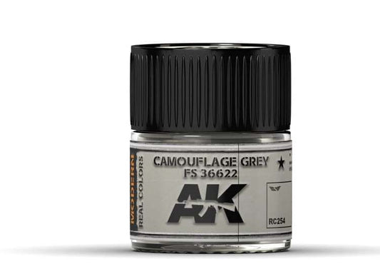 10ml Ak Interactive - Real Colors - Camouflage Grey FS 36622