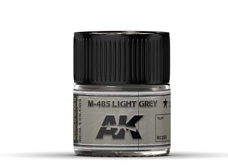 10ml Ak Interactive - Real Colors - M-485 Light Grey