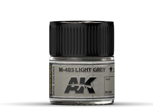 10ml Ak Interactive - Real Colors - M-485 Light Grey