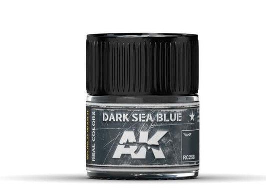 10ml Ak Interactive - Real Colors - Dark Sea Blue