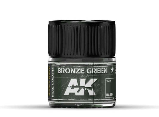 10ml Ak Interactive - Real Colors - Bronze Green