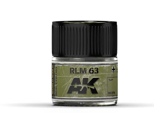 10ml Ak Interactive - Real Colors - RLM 63