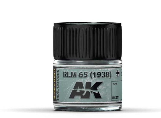 10ml Ak Interactive - Real Colors - RLM 65 (1938)