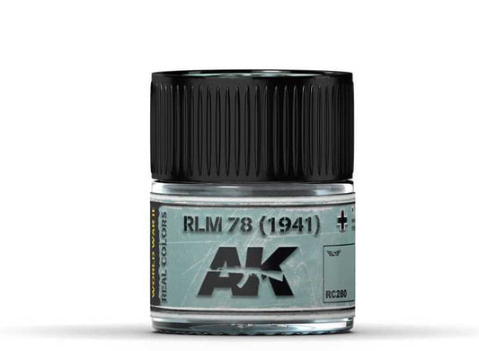 10ml Ak Interactive - Real Colors - RLM 78 (1941)