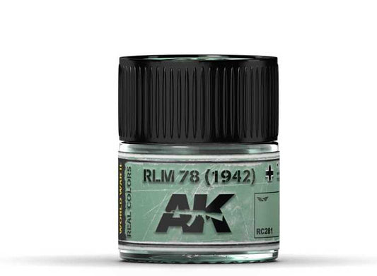 10ml Ak Interactive - Real Colors - RLM 78 (1942)